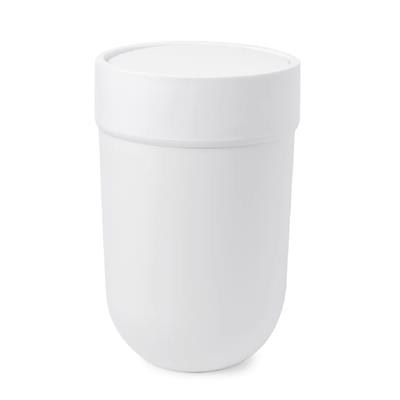 Umbra Touch Kapaklı Çöp Kovası 6 L - Beyaz 