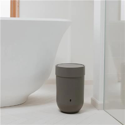 Umbra Touch Kapaklı Çöp Kovası 6 L -  Gri