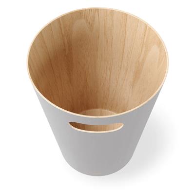Umbra Woodrow Çöp Kovası 2 Galon (7,5 L) Kapasiteli Gri Renk