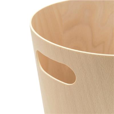 Umbra Woodrow Çöp Kovası 2 Galon (7,5 L) Kapasiteli Doğal Renk