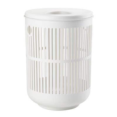 Ume Çamaşır Sepeti 60 L Beyaz - Çap: 40 cm