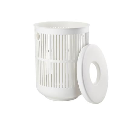 Ume Çamaşır Sepeti 60 L Beyaz - Çap: 40 cm