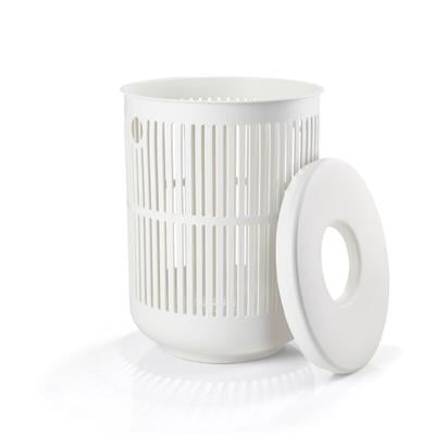 Ume Çamaşır Sepeti 60 L Beyaz - Çap: 40 cm