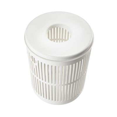 Ume Çamaşır Sepeti 60 L Beyaz - Çap: 40 cm