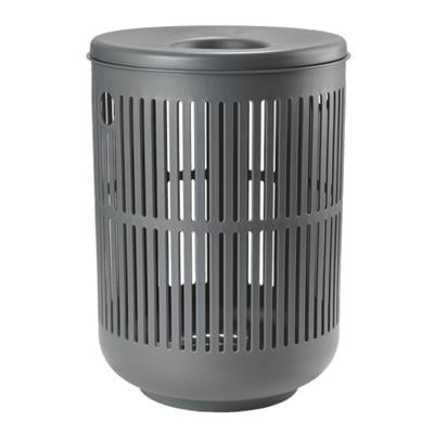 Ume Çamaşır Sepeti 60 L Gri - Çap: 40 cm