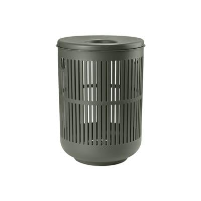 Ume Çamaşır Sepeti 60 L Zeytin Yeşili