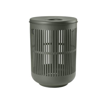 Ume Çamaşır Sepeti 60 L Zeytin Yeşili