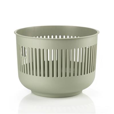 Ume Çamaşır Sepeti Haki 30 Litre - Çap 40 cm