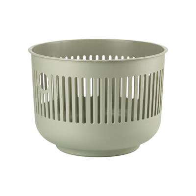 Ume Çamaşır Sepeti Haki 30 Litre - Çap 40 cm