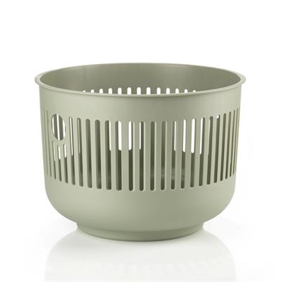 Ume Çamaşır Sepeti Haki 30 Litre - Çap 40 cm