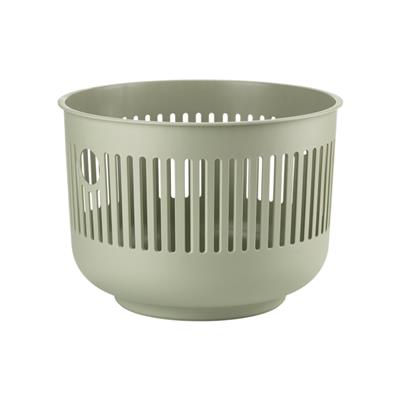 Ume Çamaşır Sepeti Haki 30 Litre - Çap 40 cm