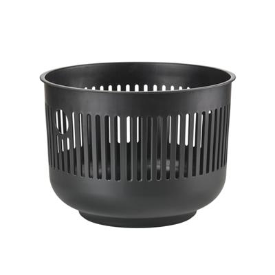 Ume Çamaşır Sepeti Siyah 30 Litre - Çap 40 cm