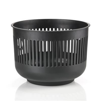 Ume Çamaşır Sepeti Siyah 30 Litre - Çap 40 cm