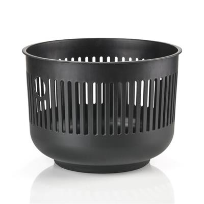 Ume Çamaşır Sepeti Siyah 30 Litre - Çap 40 cm