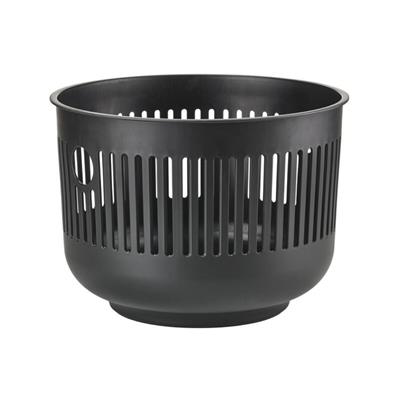 Ume Çamaşır Sepeti Siyah 30 Litre - Çap 40 cm