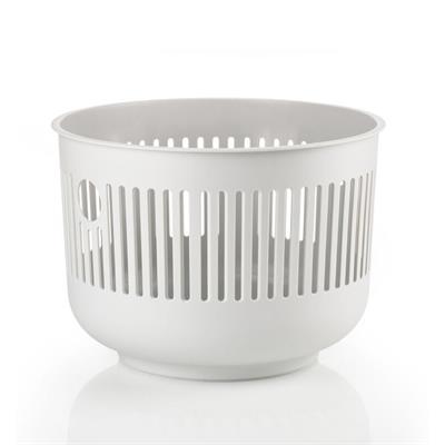 Ume Çamaşır Sepeti Soft Gri 30 Litre - Çap 40 cm