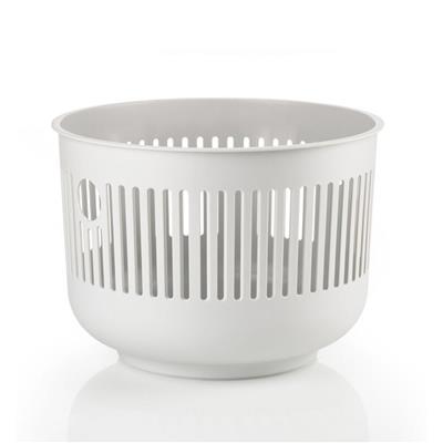 Ume Çamaşır Sepeti Soft Gri 30 Litre - Çap 40 cm