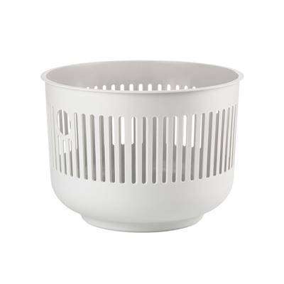 Ume Çamaşır Sepeti Soft Gri 30 Litre - Çap 40 cm