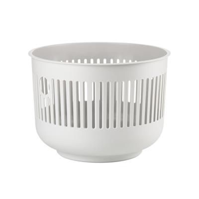 Ume Çamaşır Sepeti Soft Gri 30 Litre - Çap 40 cm