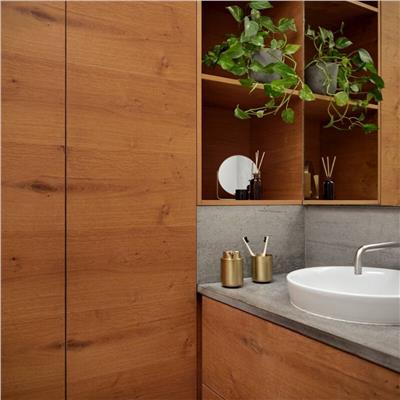 Ume Diş Fırçası Kupası Mat Pirinç 10,3 cm - Çap:8,3 cm