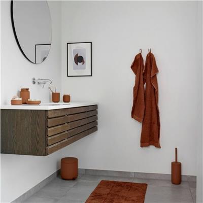 Ume Diş Fırçası Kupası Terracotta Renk 10,3 cm - Çap:8,3 cm