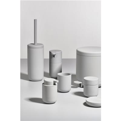 Ume Diş Fırçası Kupası Soft Gri 10,3 cm - Çap:8,3 cm