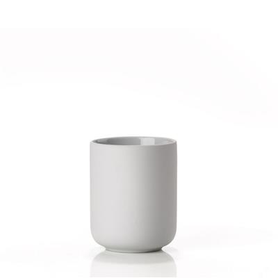 Ume Diş Fırçası Kupası Soft Gri 10,3 cm - Çap:8,3 cm