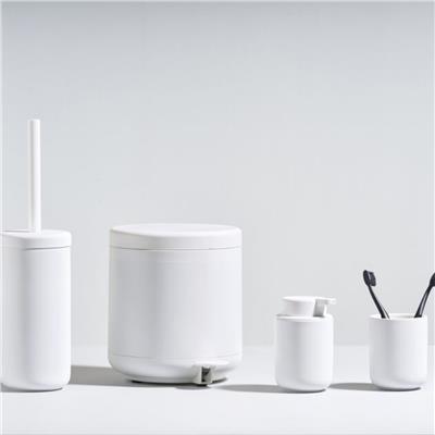 Ume Diş Fırçası Kupası Soft Gri 10,3 cm - Çap:8,3 cm