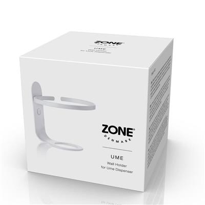 Ume Duvar Braketi Beyaz Çap:8,9 cm