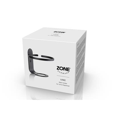 Ume Duvar Braketi Siyah Çap:8,9 cm