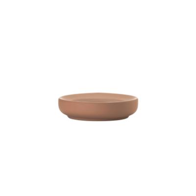 Ume Katı Sabunluk Terracotta Renk Çap:12 cm