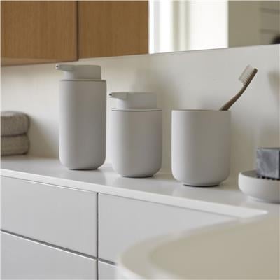 Ume Katı Sabunluk Soft Gri Çap:12 cm