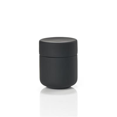 Ume Kavanozu 2 Parça Siyah 10,3 cm - Çap:8,3 cm