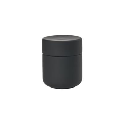 Ume Kavanozu 2 Parça Siyah 10,3 cm - Çap:8,3 cm