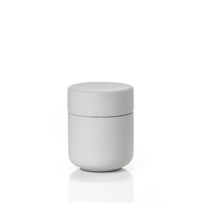 Ume Kavanozu 2 Parça Soft Gri 10,3 cm - Çap:8,3 cm