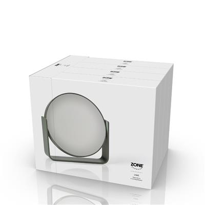 Ume Masa Aynası Normal & 5X Zoom Zeytin Yeşili