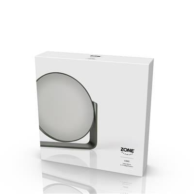 Ume Masa Aynası Normal & 5X Zoom Zeytin Yeşili