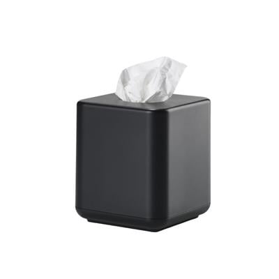 Ume Mendil Kutusu Siyah 13x13x15,1 cm