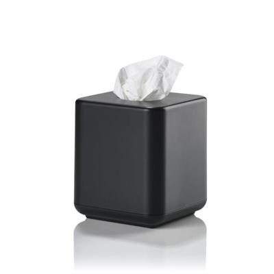 Ume Mendil Kutusu Siyah 13x13x15,1 cm