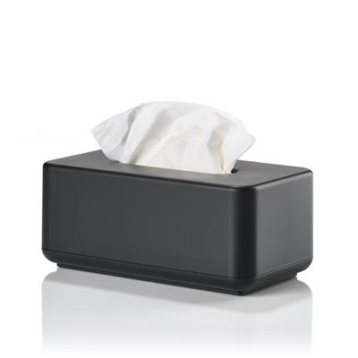 Ume Mendil Kutusu Siyah 25,6x14x10,7 cm