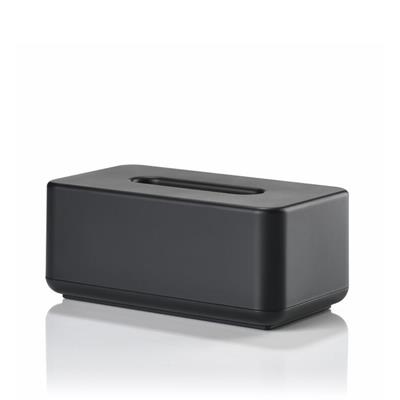 Ume Mendil Kutusu Siyah 25,6x14x10,7 cm