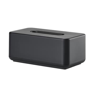 Ume Mendil Kutusu Siyah 25,6x14x10,7 cm