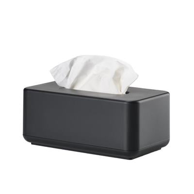 Ume Mendil Kutusu Siyah 25,6x14x10,7 cm