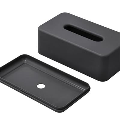 Ume Mendil Kutusu Siyah 25,6x14x10,7 cm