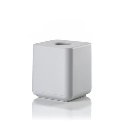 Ume Mendil Kutusu Soft Gri 13x13x15,1 cm