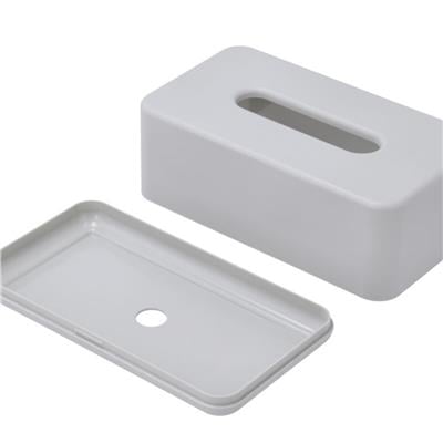 Ume Mendil Kutusu Soft Gri 25,6x14x10,7 cm