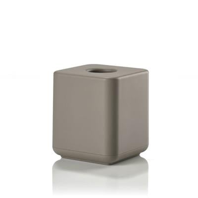 Ume Mendil Kutusu Taupe 13x13x15,1 cm