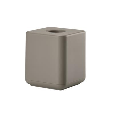 Ume Mendil Kutusu Taupe 13x13x15,1 cm