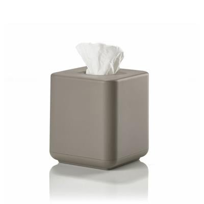 Ume Mendil Kutusu Taupe 13x13x15,1 cm