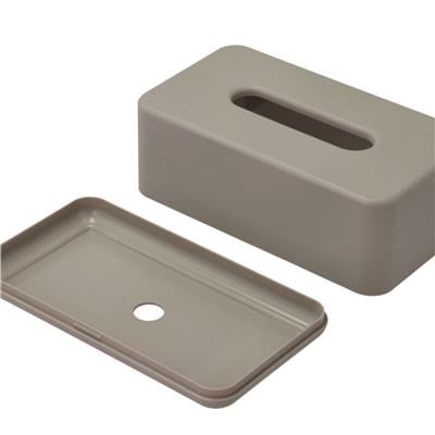 Ume Mendil Kutusu Taupe 25,6x14x10,7 cm